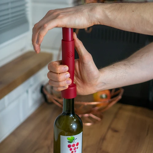 Sada: zátkovač + 10 ks zátek - 3