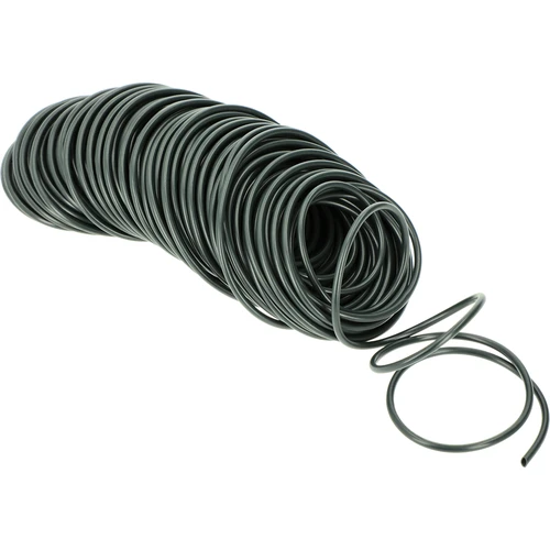 Sadařská hadička, gumová tmavě zelená, 25 m x 3 mm