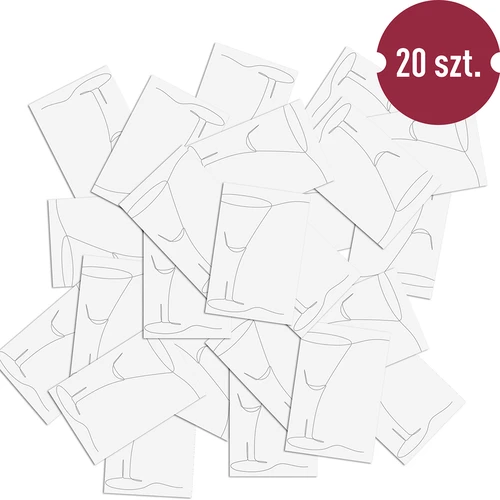 Samolepicí etikety 60 x 90 mm na lahve, likér, alkohol, vodku - 20 ks. - 4