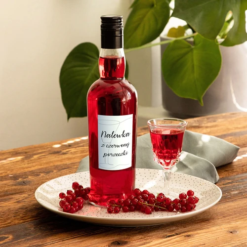 Samolepicí etikety 60 x 90 mm na lahve, likér, alkohol, vodku - 20 ks. - 5