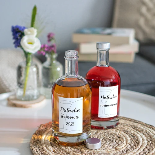 Samolepicí etikety 60 x 90 mm na lahve, likér, alkohol, vodku - 20 ks. - 7