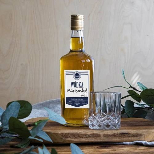 Samolepicí etikety 60x90 mm na lahve, vodku, bílé, 20 ks - 5