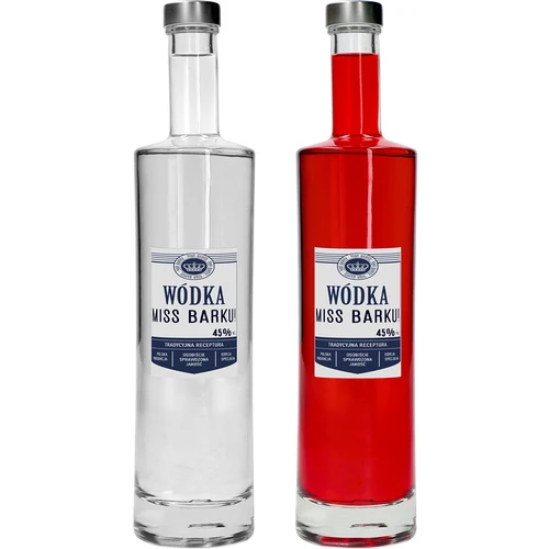 Samolepicí etikety 60x90 mm na lahve, vodku, bílé, 20 ks - 6