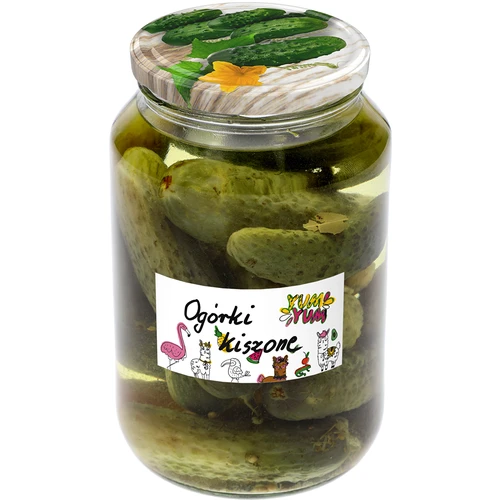 Samolepicí etikety dětský vzor 85/45 mm - 20 ks - 7