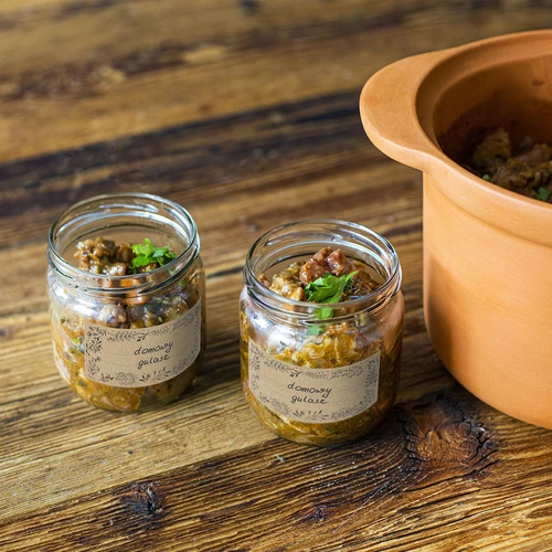 Samolepicí etikety eko 85/45 mm - 20 ks - 8