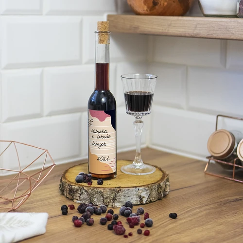 Samolepicí etikety na lahve na víno MIX 65/115 mm - 20 ks - 10