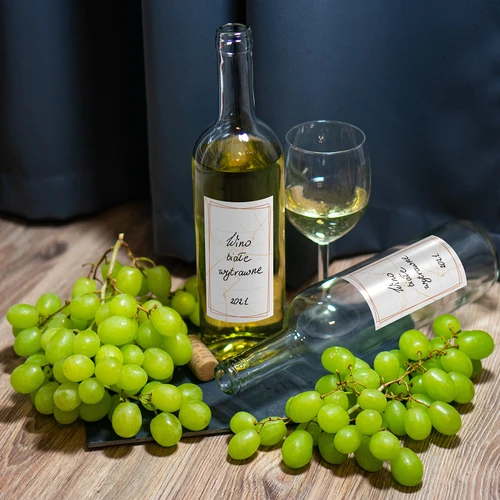 Samolepicí etikety na lahve na víno MIX 65/115 mm - 20 ks - 11