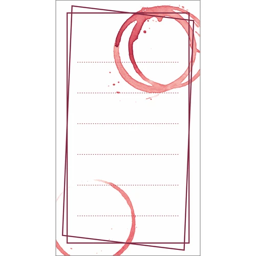 Samolepicí etikety na lahve na víno MIX 65/115 mm - 20 ks - 2