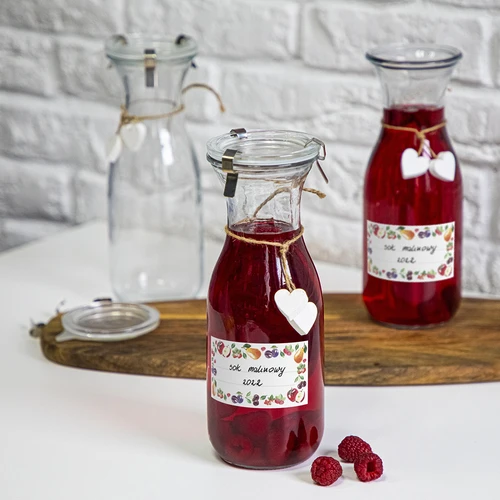 Samolepicí etikety vzor ovoce 85/45 mm - 20 ks. - 6