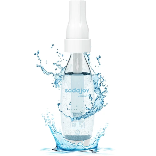 Saturátor na vodu a nápoje + bombičky 10 ks - 6