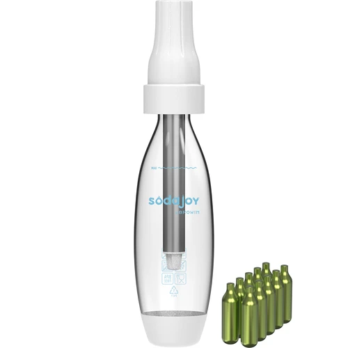 Saturátor na vodu a nápoje + bombičky 10 ks - 3