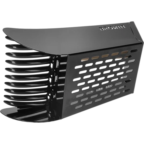 Sběrač drobného ovoce, kovový černý - 4