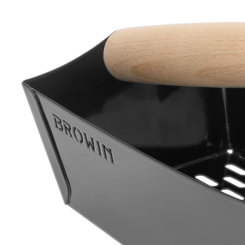 Sběrač drobného ovoce, kovový černý - 6