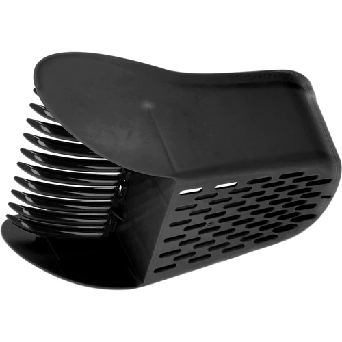 Sběrač drobného ovoce z plastu, černý - 4