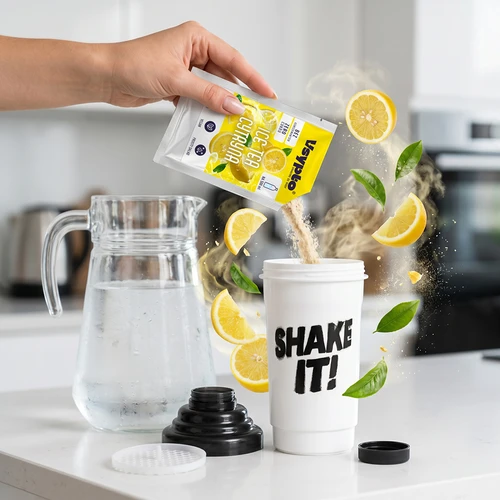 Šejkr Vsypto 600 ml – SHAKE IT! - 9
