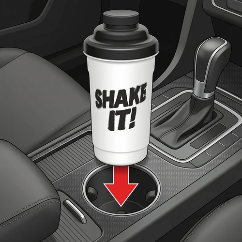 Šejkr Vsypto 600 ml – SHAKE IT! - 8