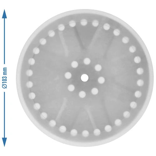 Silikonový píst do vertikální plničky 2,5 kg - 3