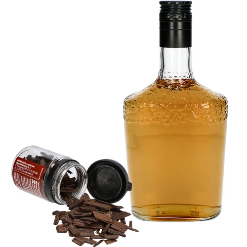 Silně opékané dubové vločky, 20 g - 6