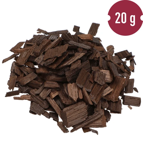 Silně opékané dubové vločky, 20 g - 5