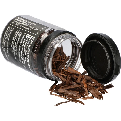 Silně opékané dubové vločky, 20g - 3