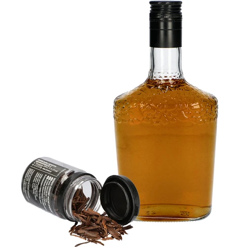 Silně opékané dubové vločky, 20g - 6