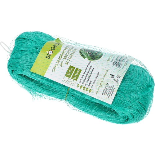 Síť pro ochranu před ptáky, zelená, 5 m x 10 m - 2