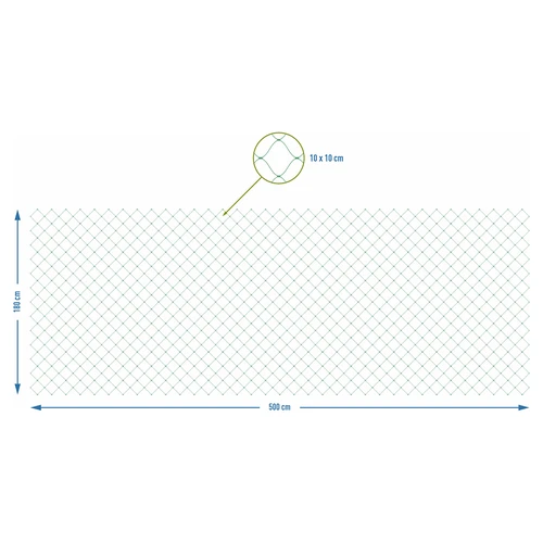 Síť pro popínavé rostliny, 1,8 x 5m - 3