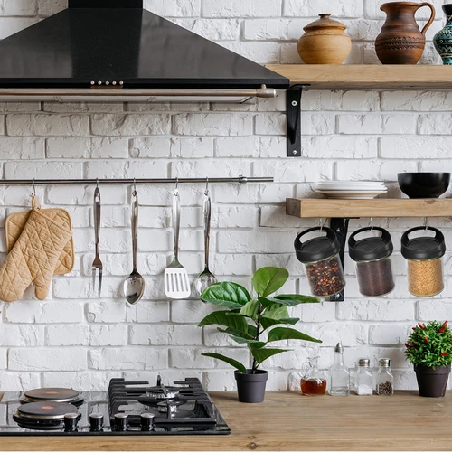 Skleněná nádoba 350 ml, s víčkem k zavěšení - 6