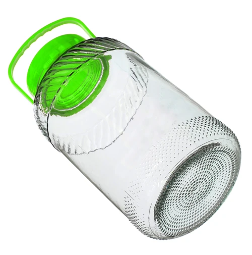 Skleněná nádoba 8 L, s kleštěmi - 4