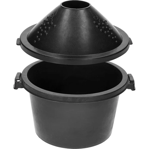 Skleněný demižon na víno 5 L - v plastovém koši - 5