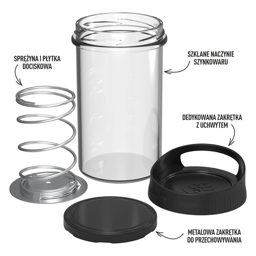 Skleněný šunkovar na 450 g - 2