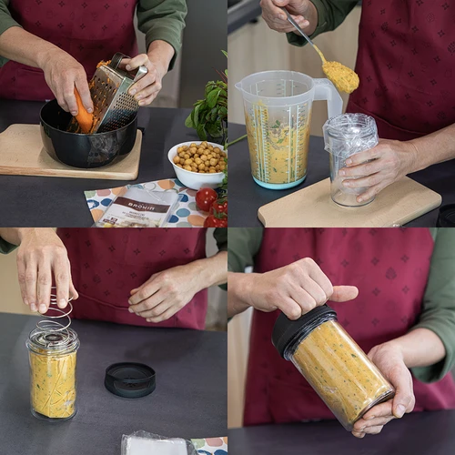 Skleněný šunkovar na 450 g - 11