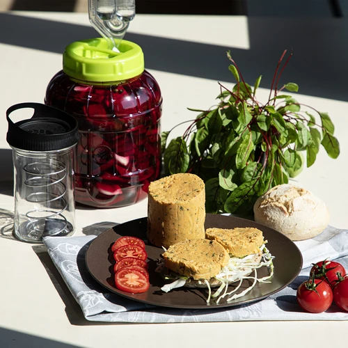 Skleněný šunkovar na 450 g - 13