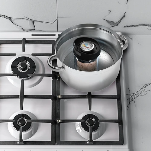 Skleněný šunkovar na 450 g - 8