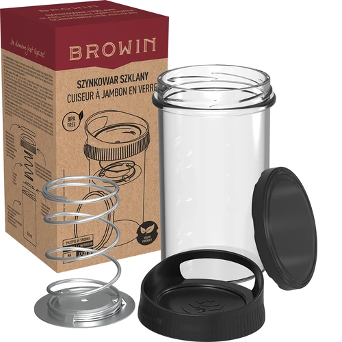 Skleněný šunkovar na 450 g - 7