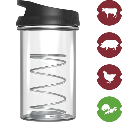 Skleněný šunkovar - sada DUO, na 2 x 450 g - 4