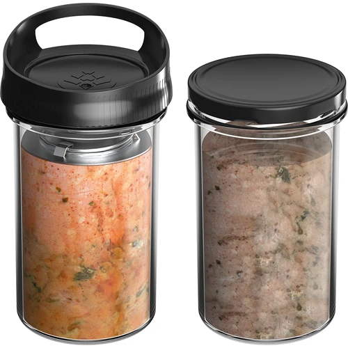 Skleněný šunkovar - sada DUO, na 2 x 450 g - 5