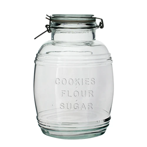 Sklenice 3L sudová "OLD" s klipsem - 2