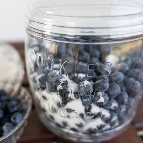 Sklenice 3L sudová "OLD" s klipsem - 10