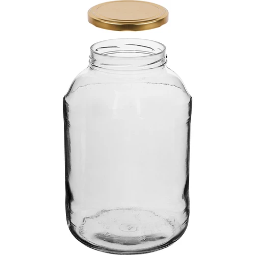 Sklenice 4 L s víčkem ø 100 - 2