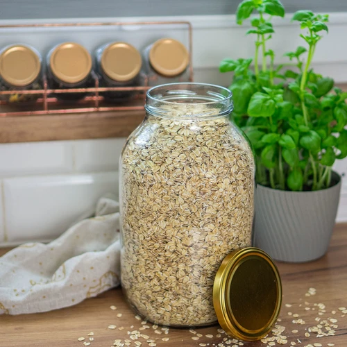 Sklenice 4 L s víčkem ø 100 - 5