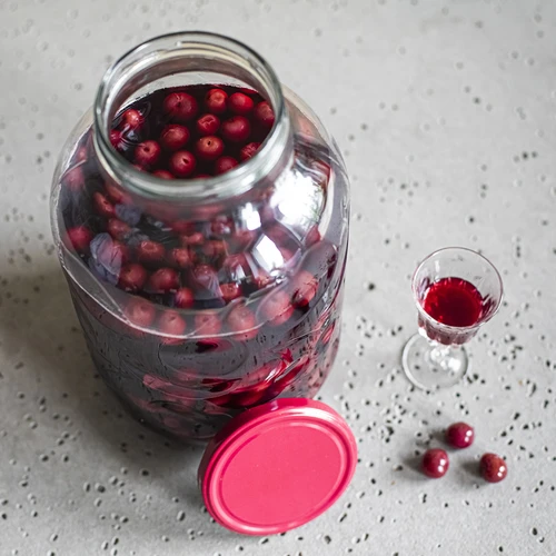 Sklenice 5 L fi 100, bez víček, 6 ks - 6