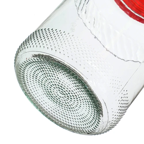 Sklenice 5 L s plastovým víkem - 4