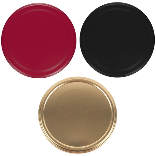 Sklenice 5L s barevným víčkem fi 100 - 6