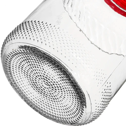 Sklenice 8 L s plastovým víkem - 5