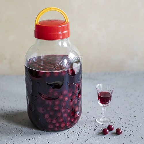 Sklenice na likéry 5L a víčko s držadlem - 6
