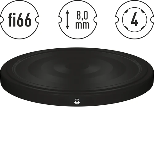 Sklenice pro děti twist off 212ml s potiskem a víčkem fi 66/4, 6 ks. - 5