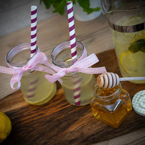 Sklenice TO 120 ml Čtyři rohy fi 53 víčko - 6 ks. - 7