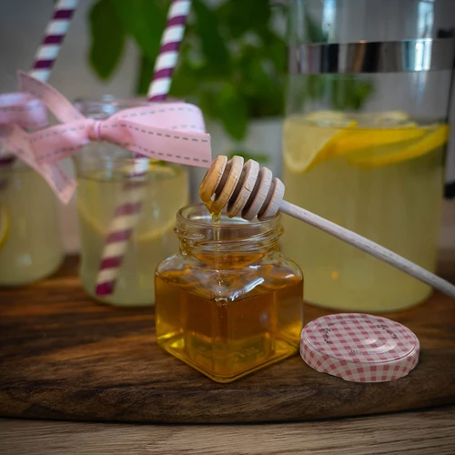 Sklenice TO 120 ml Čtyři rohy fi 53 víčko - 6 ks. - 8