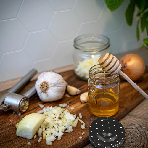 Sklenice TO 156 ml barevné víčko fi 53/4 - 6 ks - 9